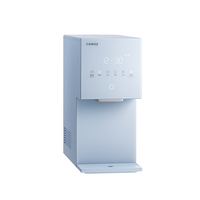 아이콘 얼음정수기 미니 V2 아이스 블루